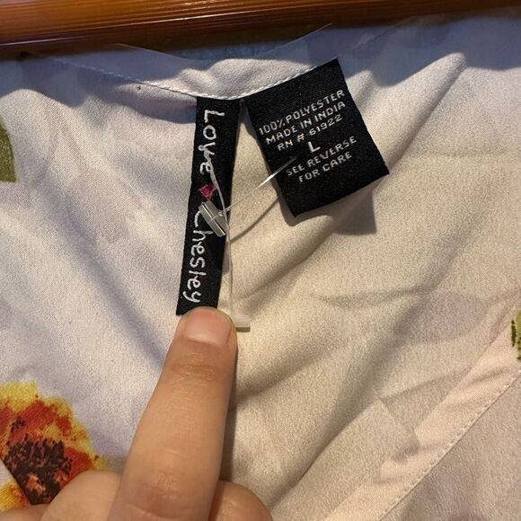 Love Chesley Women’s Maxi Dress Size L - Picture 7 of 10